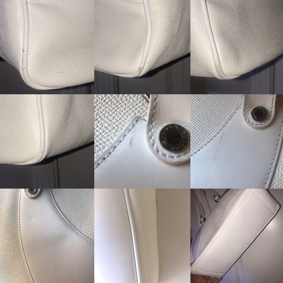 SOLD BVLGARI Bulgari Purse Shoulder Bag Tote Satchel 🤍 - Picture 10 of 16